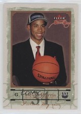 2004-05 Fleer Sweet Sigs Future Sig-cess 423/999 Devin Harris #97 0u3