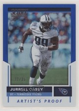 2017 Score Artist's Proof /35 Jurrell Casey #198 0o8k