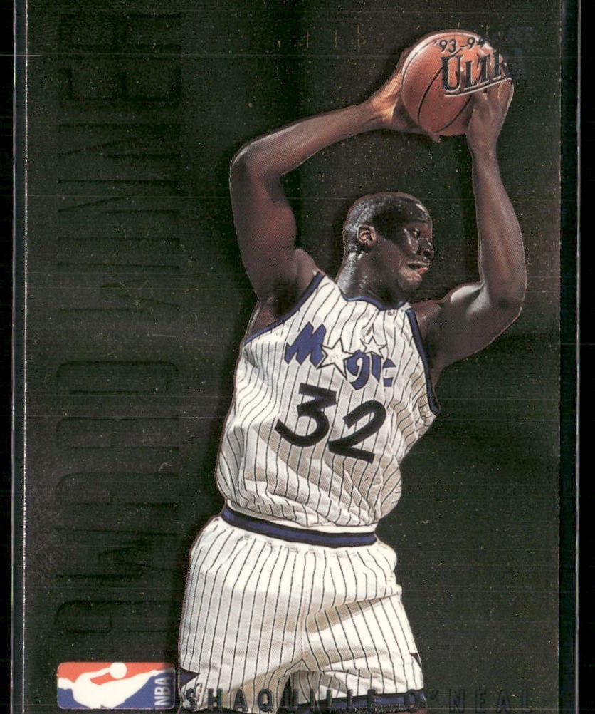 1993-94 Fleer Ultra Award Winner #4 Shaquille O'Neal