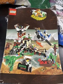 LEGO Adventurers: Dino Research Compound (5987) Missing 1 Piece with Manual