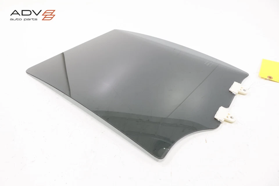 Nissan 2009-2021 doble cabina frontera puerta trasera izquierda lado conductor ventana cristal OEM Foto 3 de 4