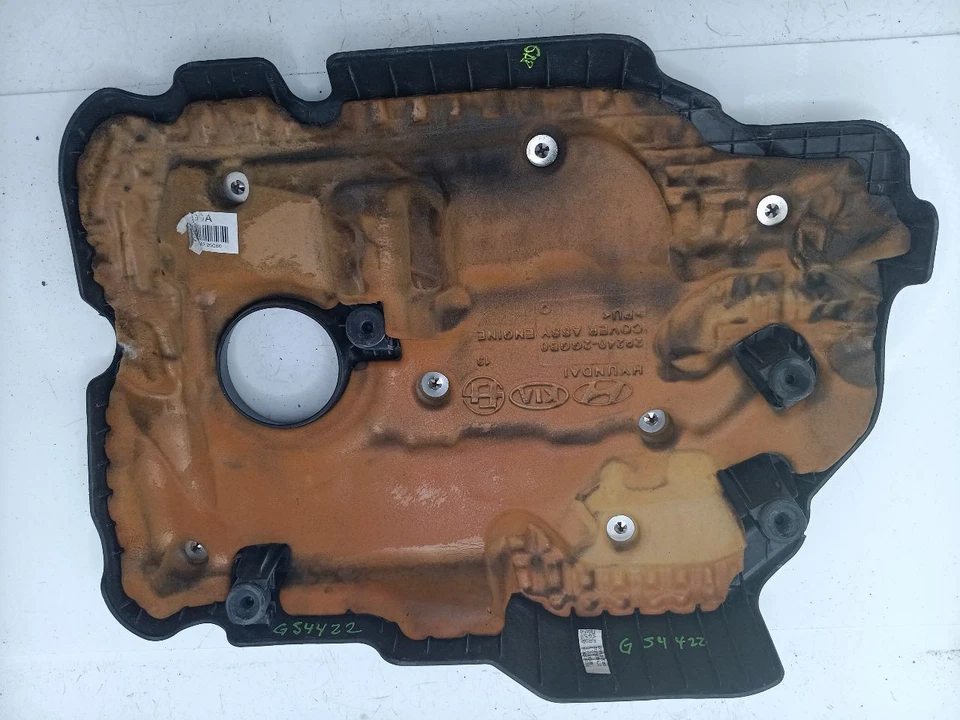 Cosmetic Engine Cover 2017 2018 2019 2020 2021 2022 Kia Sportage 2.4 Liter - Image 2 of 4