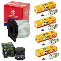 Set Luftfilter ÖLfilter ZüNdkerzen FüR Suzuki GSX 1100 F GV72C GV72 GV 1988-1996