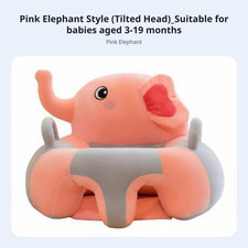 Learn-to-Sit Assistant Supportive Backrest Baby Seat Anti-Fall Design