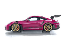 1:43 Minichamps 2024 Porsche 911 (992) GT3 RS Weissach Rubystar Gold Wheels