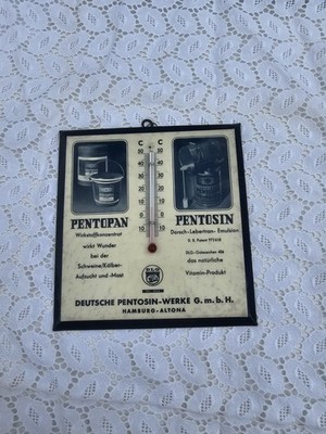 Thermometer von der Firma Deutsche Pentosin-Werke G.m.b.H. aus Hamburg-