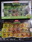 Teenage Mutant Ninja Turtles TMNT Jada Nano Metalfigs Lot Of 2. Series 1 & 2 New