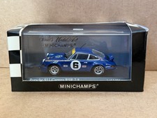 Minichamps 1/43 Porsche 911 Carrera RSR 2.8 #6 Daytona 1973 - Complete w/ Sleeve