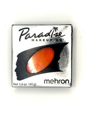 Mehron Paradise Makeup AQ Professional Size Basic Series 1.4 oz Orange. NEW