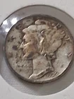 1939 P Mercury Dime 90% Silver. Lower Mintage