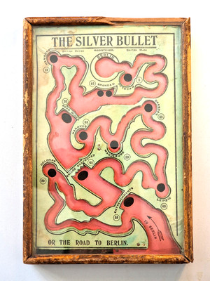 Vintage WW1 1914 The Silver Bullet Spiel