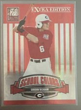 Donruss/Playoff 2008 Elite Extra Edition School Colors Gordon Beckham SC-5 /1500