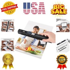 Portable Scanner, 900 DPI Photo Scanner for A...