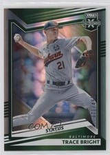 2022 Panini Elite Extra Edition Status Green 371/499 Trace Bright #137 2t9