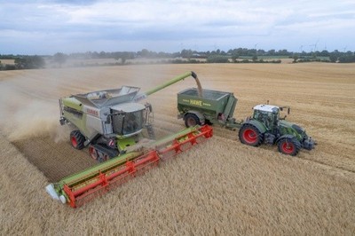 Poster Claas Lexion 7700