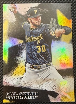 Paul Skenes- 2026 Topps Series 1 Stars Of MLB #SMLB-21 | eBay