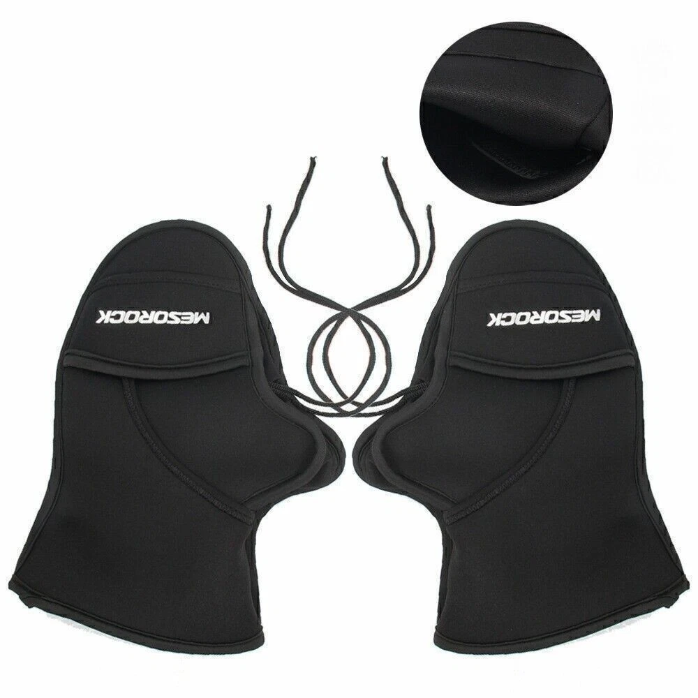 Thermal Motorbike Motorcycle Grip Warm Gloves Waterproof Windproof Winter Gloves
Opens in a new wind
