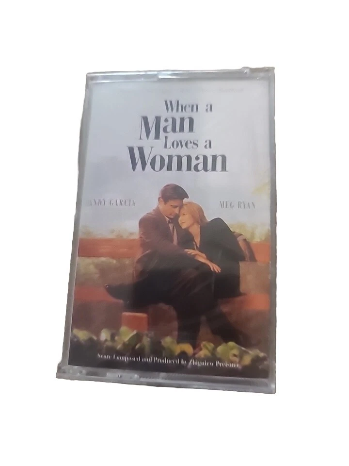 When A Man Loves A Woman Soundtrack (Cassette 1994) Percy Sledge, Los Lobos - Image 2 of 4