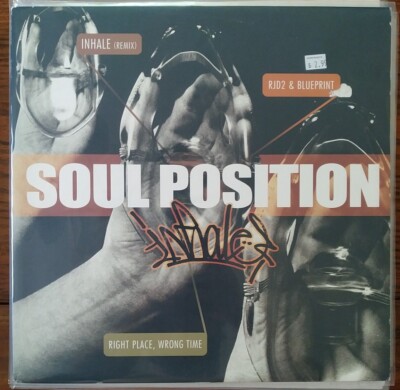 FB 2513 Soul Position Inhale Vinyl LP 2004 Fat Beats VG
