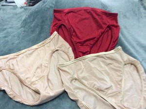 vanity fair nylon briefs 16345