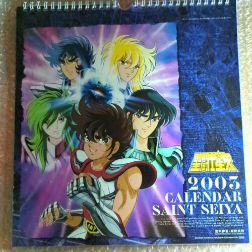 You Are a Cosmo (hereinafter omitted) Saint Seiya 2003 Calendar - Picture 1 of 3