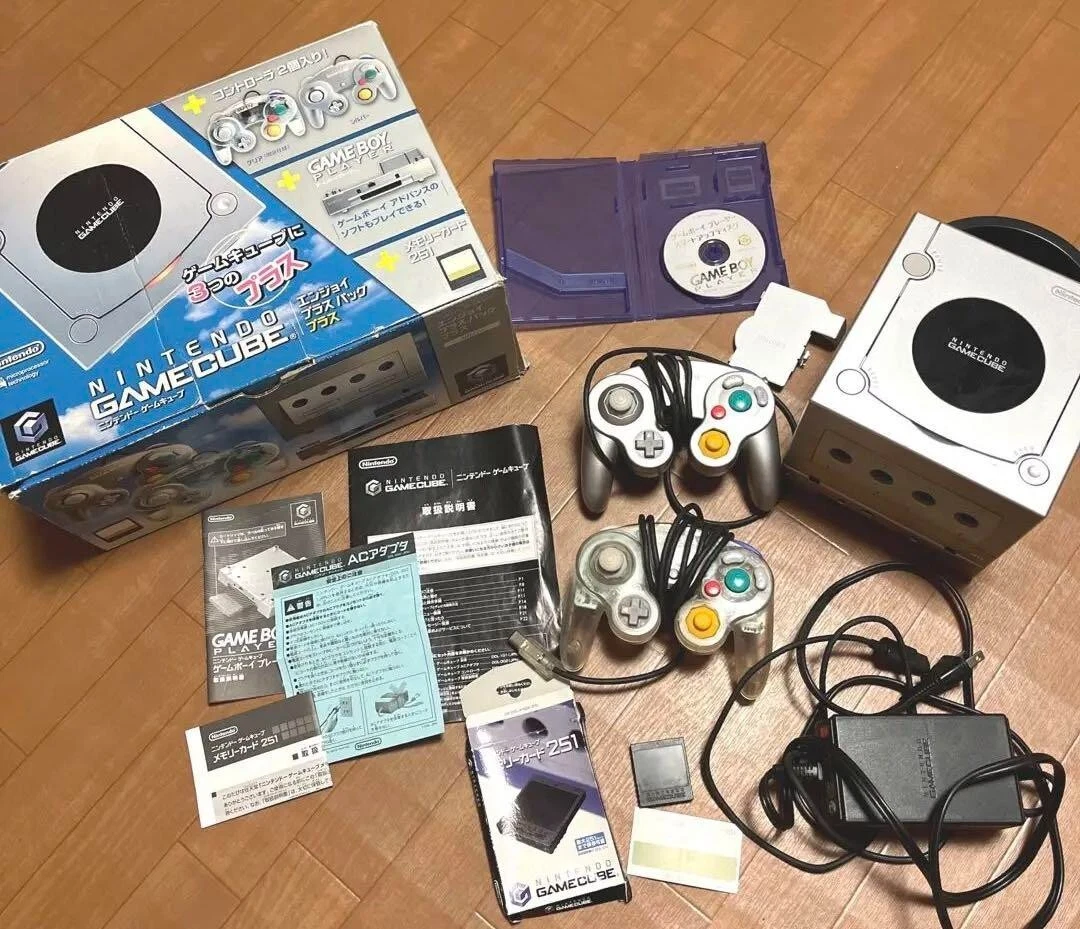 Nintendo GameCube Enjoy Plus Pack Plus | eBay