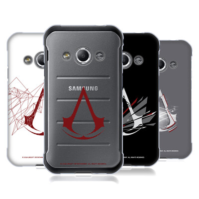 OFFICIAL ASSASSIN'S CREED LOGO SOFT GEL CASE FOR SAMSUNG PHONES 4
