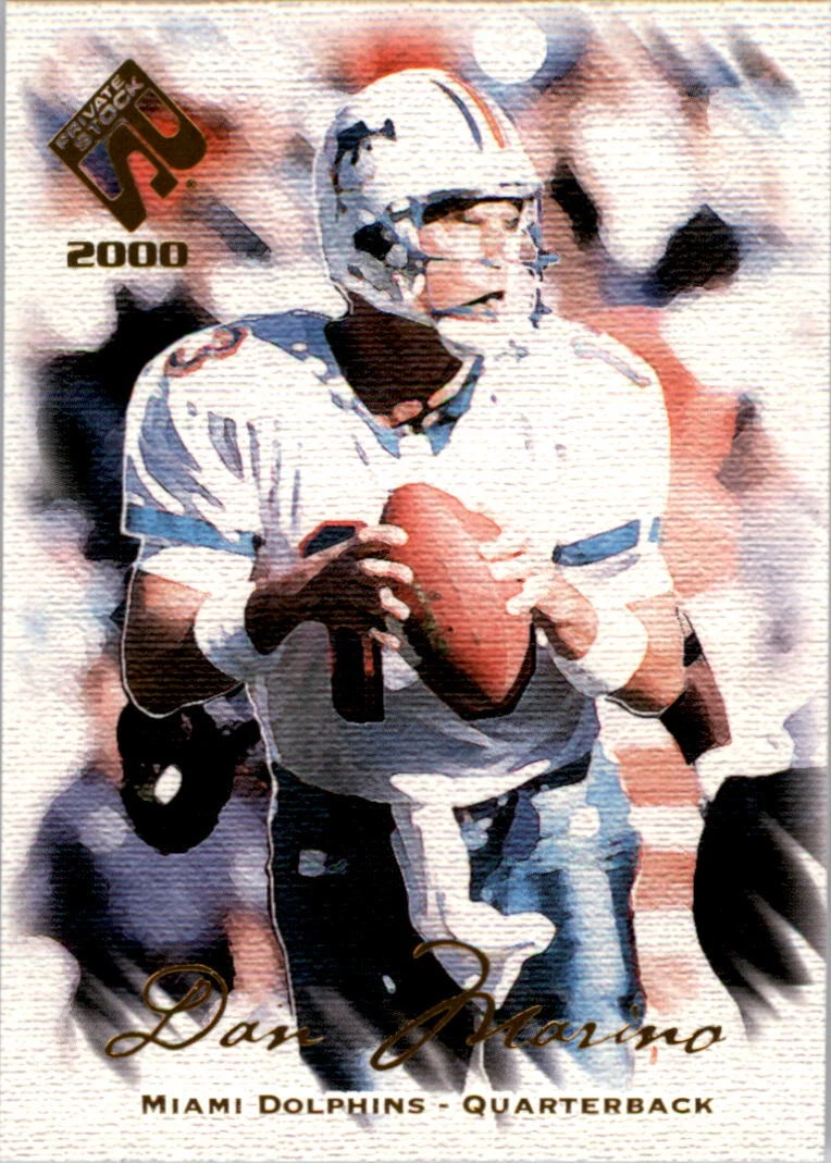 2000 Pacific Private Stock Dan Marino #52 for sale | eBay