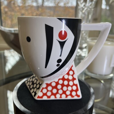 Vintage Kato Kogei Japan Fujimori Collection Alpha-3 Coffee Cup Mug