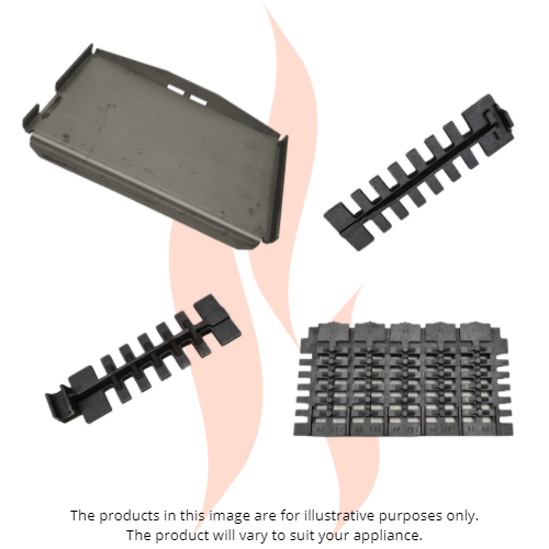 Dunsley Stoves Replacement Parts Baffle Plates Grate Bars Grate