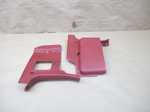 🥇81-83 DATSUN NISSAN 280ZX S130 2+0 FRONT RIGHT & LEFT KICK TRIM COVER SET OEM