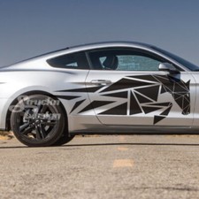 Poly Style Mustang Horse Vinyl Decal Side Car Van Truck Vehicle Suv Triangle Usa Poly Style Mustang Horse Vinyl Decal Side Car Van Truck Vehicle Suv Triangle Usa