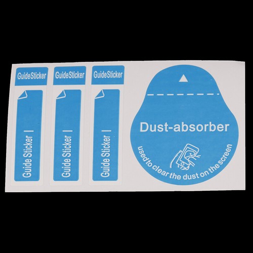 30Pcs Cell phone dust absorber dedust sticker screen protectors HTYXME _yi - Zdjęcie 2 z 12