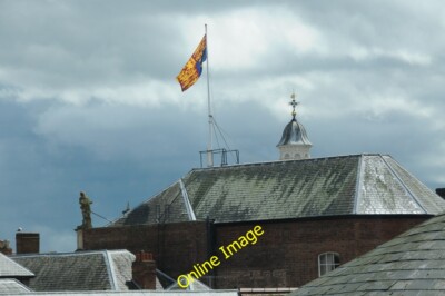 Photo 6x4 The Royal Standard above the Guildhall, Worcester The Royal Sta c2012