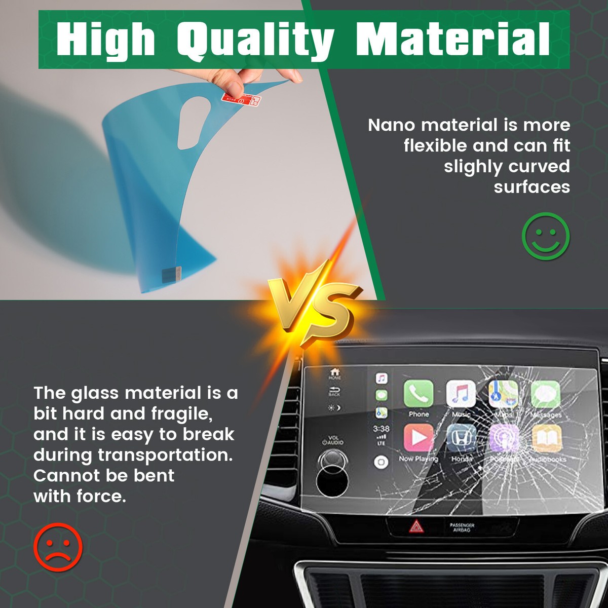 Protector De Pantalla De Plástico Transparente Para Consola Y Salpicadero De Chevy C8 Corvette Z51, Z06 Y E-Ray (2020-2025)