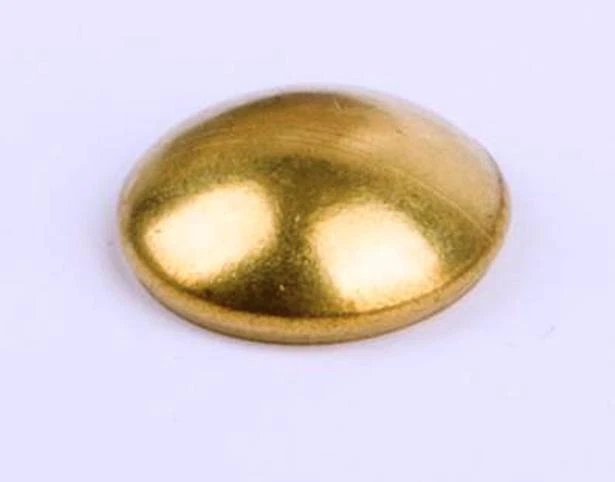 WILESCO 01879 ERSATZTEIL BEFESTIGUNGSKAPPE 5 mm Messing