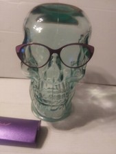 Rare Authentic Kenzo KZ 2220 C02 Purple 52mm Glasses Cat Eye Frames RX-able