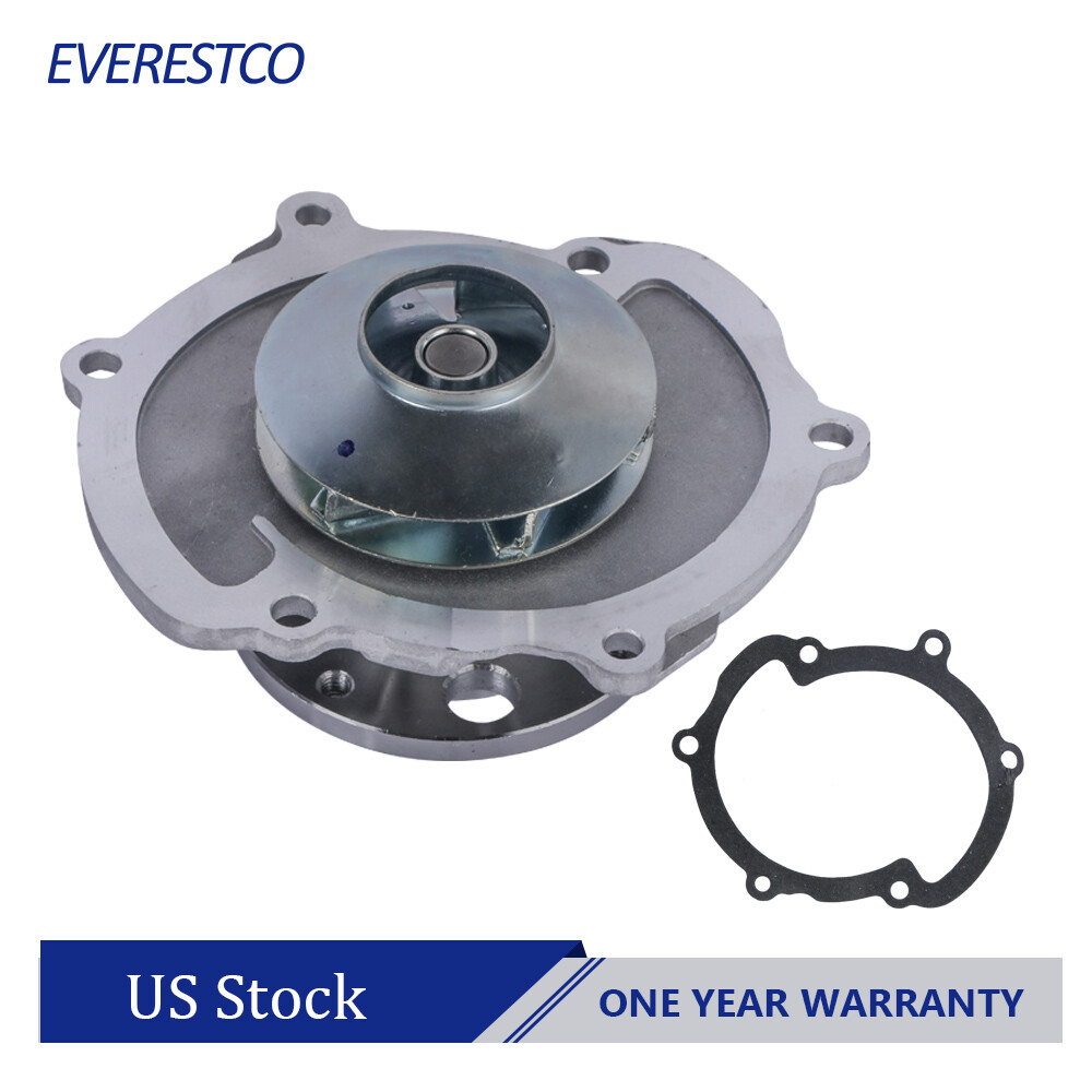Engine Water Pump For Chevrolet Equinox Impala Malibu GMC Terrain Cadillac CTS