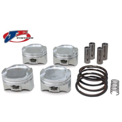 748ccm WISECO-Kolbensatz 71mm/13:1 ZXR750 (K, L, M) `91-`95 Big Bore Piston Kit