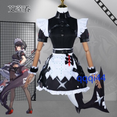 Zenless Zone Zero Ellen Joe Cosplay Suit Costume Accessory Outfit Halloween Gift
