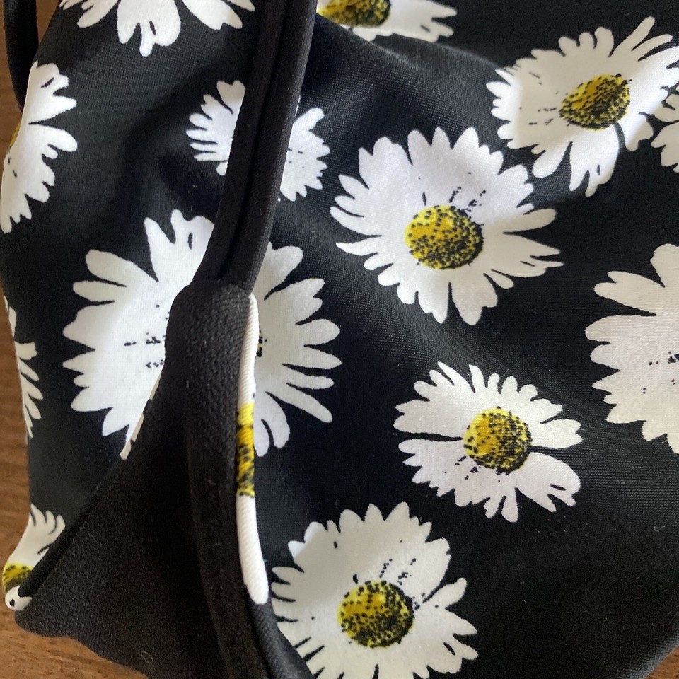 Romance Was Born SWIMSUIT Brand NEW One Piece Bikini Daisy Print Small