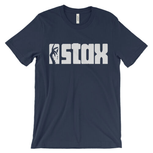 Stax Records Logo T Shirt - Funk Soul Music Label - Booker T. & The M.G.'s - 第 1/9 張圖片