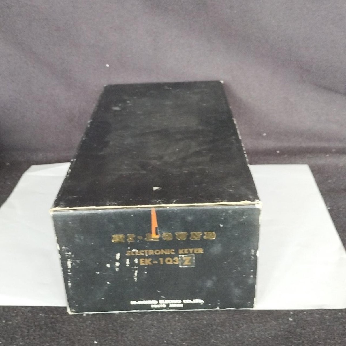 HI-MOUND EK-103Z Electronic Auto Keyer Made in JAPAN w HI-MOUND EK-103Z Electronic Auto Keyer Made in JAPAN w