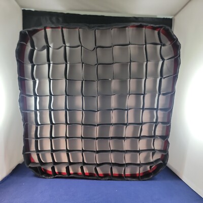 Kamerar Dfuse LED Collapsible Softbox Foldable, Portable Diffuser with grid 