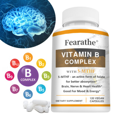 Vitamin B PräParate Nervensystem Immunsystem Stoffwechsel 30-120 Kapseln
