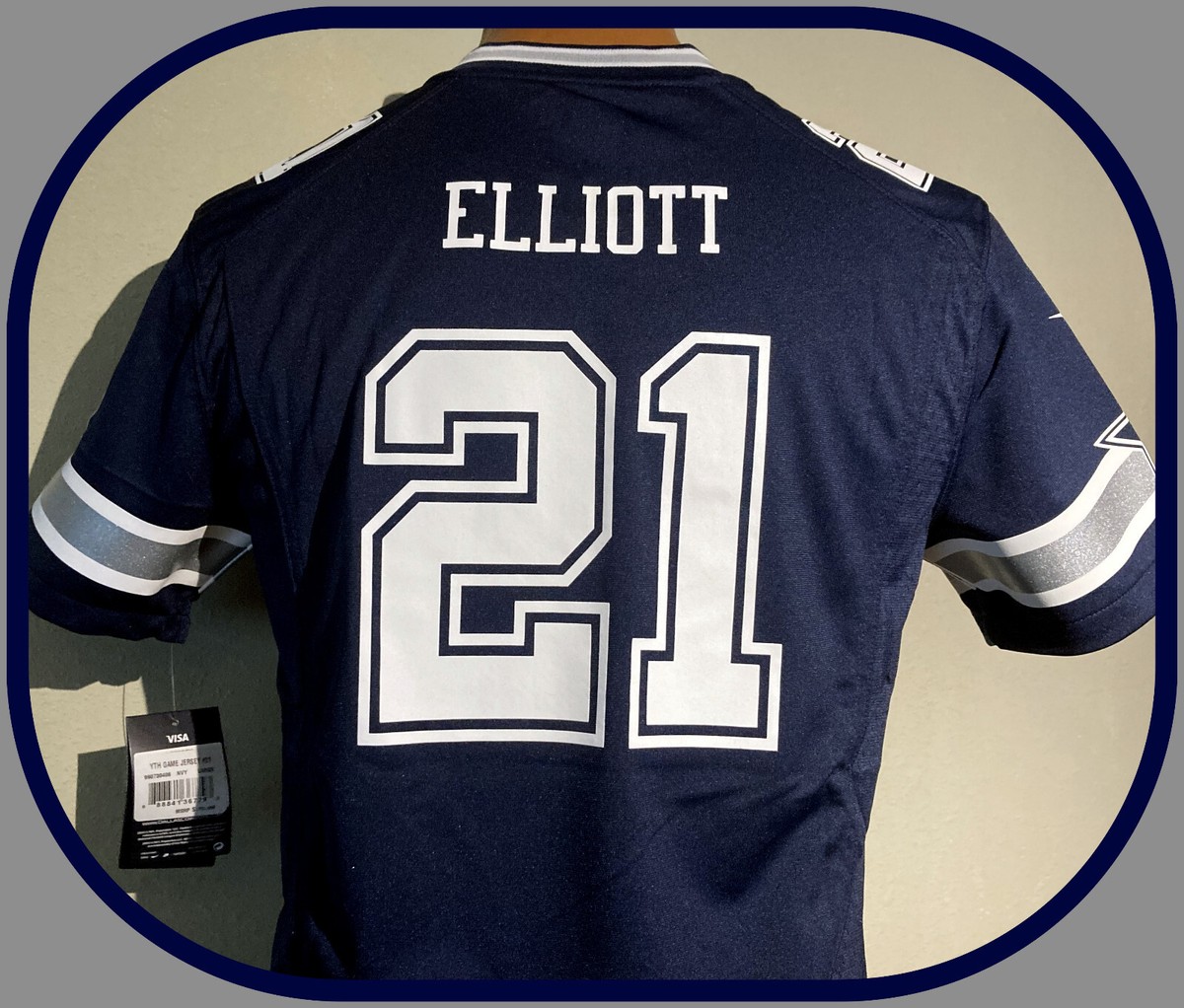 Nike American Football Boys Elliott Jersey Ezekiel Elliot Dallas
