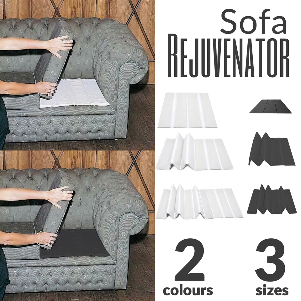 New Sofa Saver Rejuvenator Boards Sagging Chair Support 1 2 3 Seater Sette