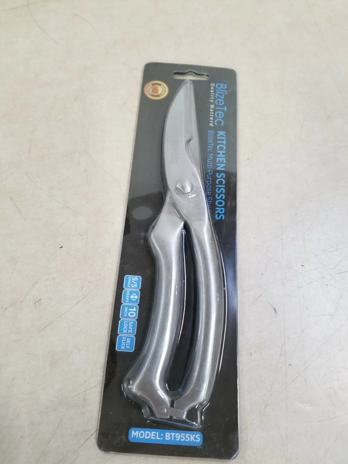 BlizeTec Poultry Kitchen Scissors Shears