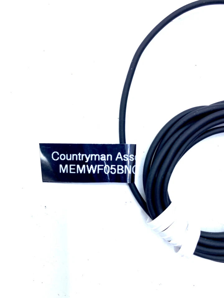 Micrófono solapa omnidireccional Countryman EMW MEMWF05BNC MEMWP4 Foto 2 de 4