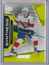 2019-20 UD Engrained Synthesis 39 Jonathan Huberdeau Florida Panthers